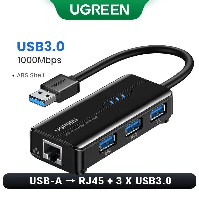 High-Speed Gigabit Ethernet USB Adapter: Stable Network Connectivity