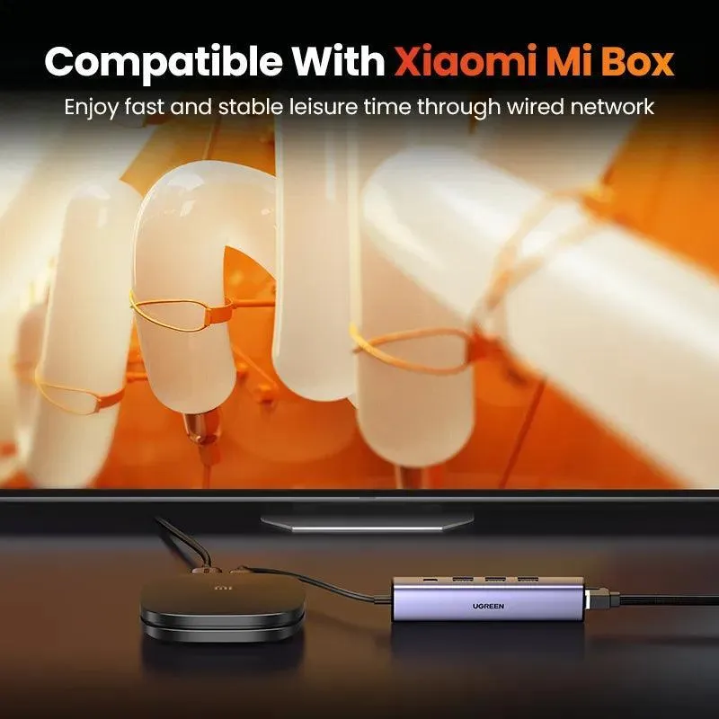 High-Speed Gigabit Ethernet USB Adapter: Stable Network Connectivity