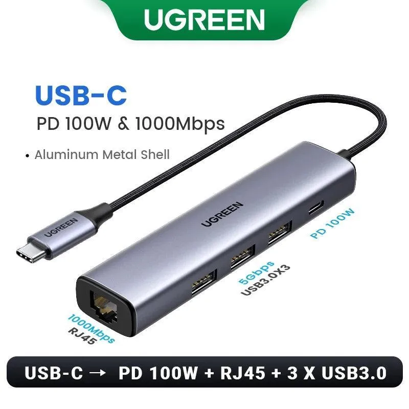 High-Speed Gigabit Ethernet USB Adapter: Stable Network Connectivity