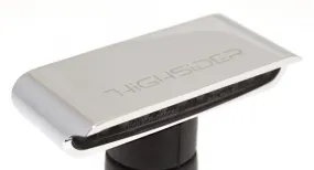 HIGHSIDER 204-111 LED Indicator "STRIPE" Smoke Lens - Chrome
