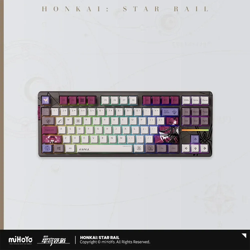 Honkai: Star Rail - Kafka - RGB Mechanical Keyboard