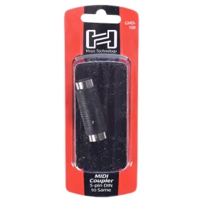 Hosa MIDI Coupler 5-pin DIN to DIN