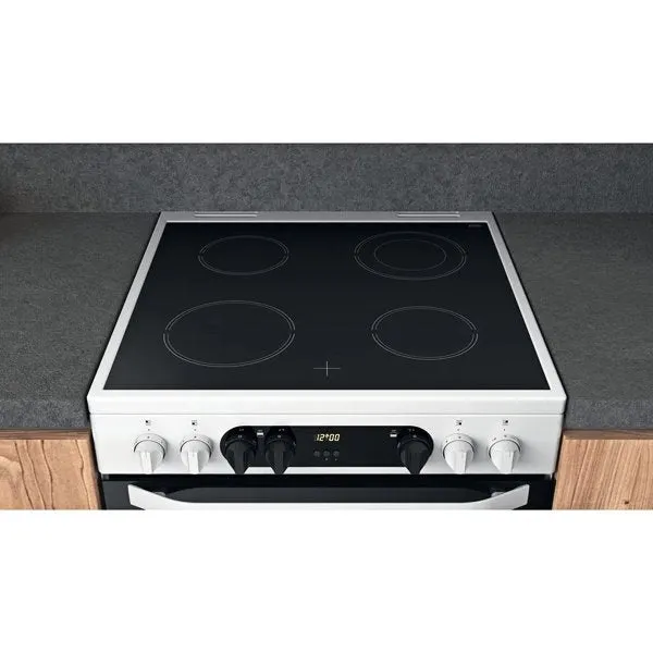 Hotpoint HDM67V9CMW U Double Cooker  White