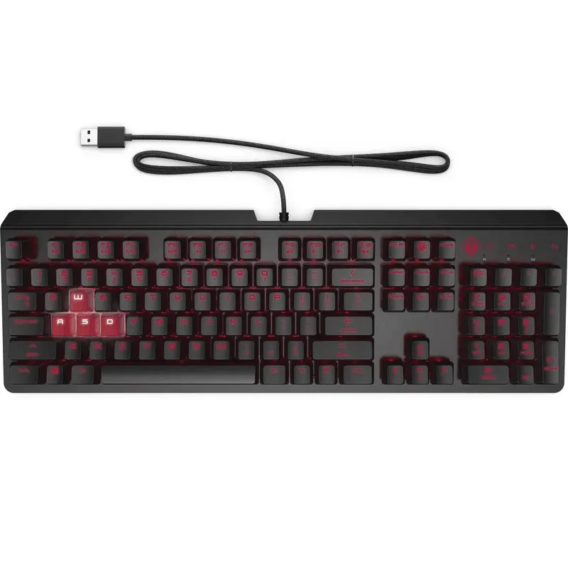 HP OMEN Encoder Gaming Keyboard (Cherry Brown)