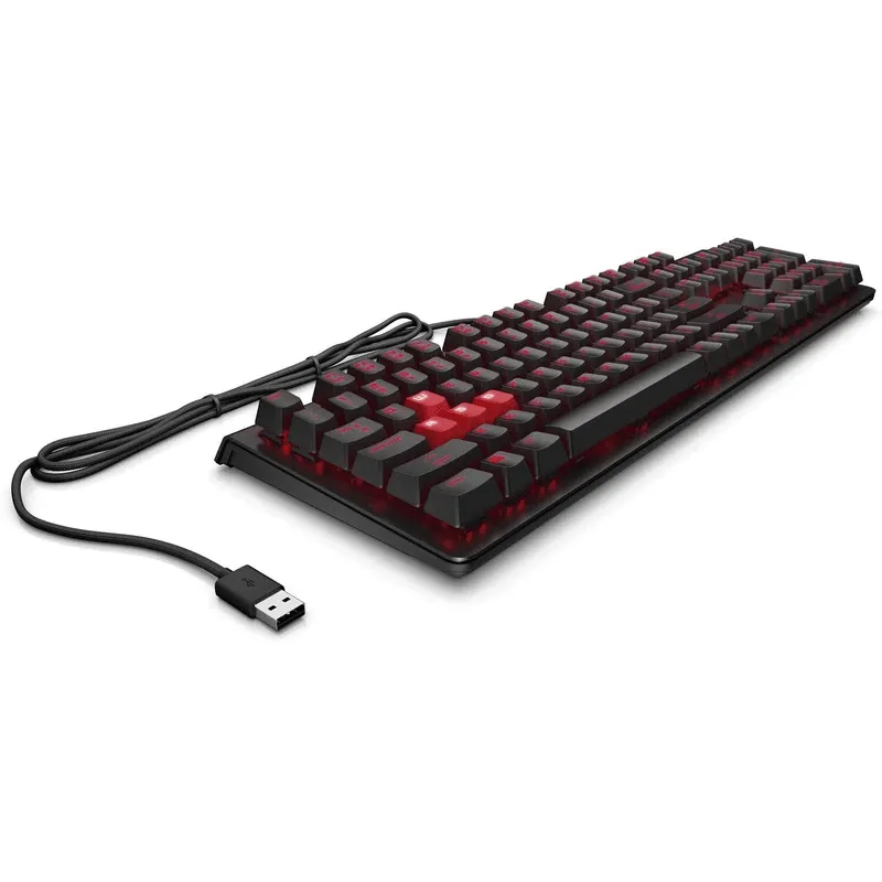 HP OMEN Encoder Gaming Keyboard (Cherry Brown)
