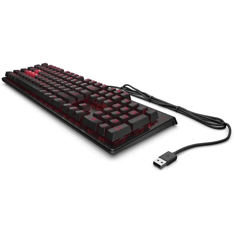 HP OMEN Encoder Gaming Keyboard (Cherry Brown)