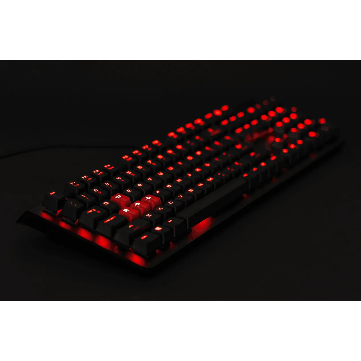 HP OMEN Encoder Gaming Keyboard (Cherry Brown)