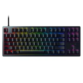 Huntsman [Tournament Edition] Gaming Keyboard, Chroma RGB Lighting | Classic Black
