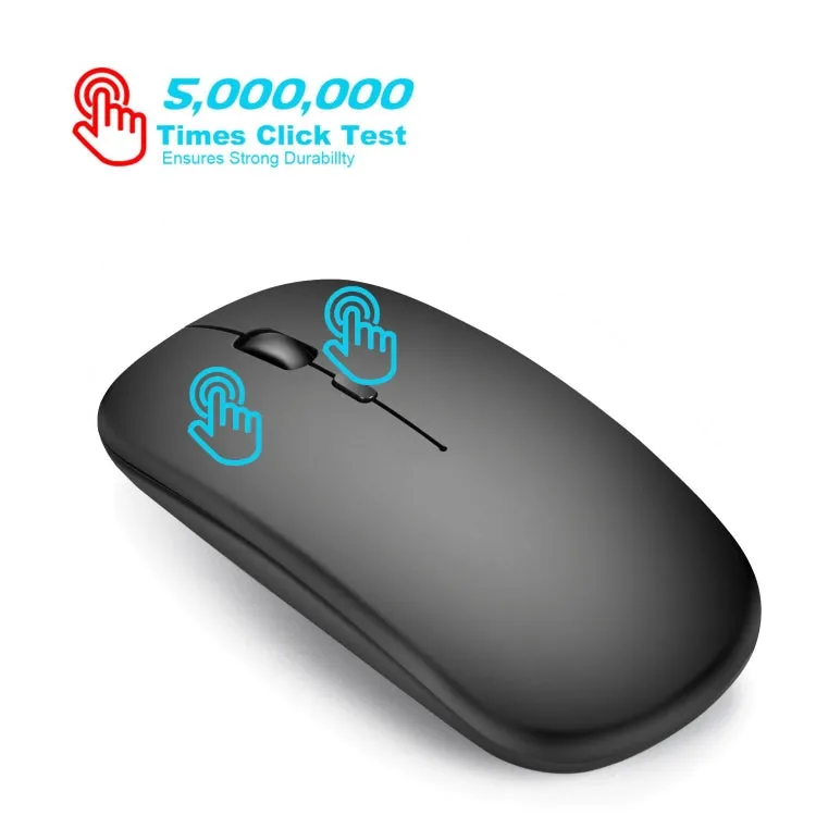 HXSJ M80 2.4GHz Wireless 1600DPI Three-speed Adjustable Optical Mute Mouse