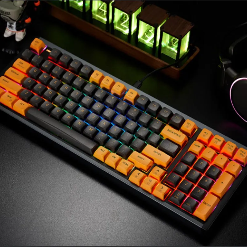 Hyeku I Series Aluminum Mechanical Keyboard