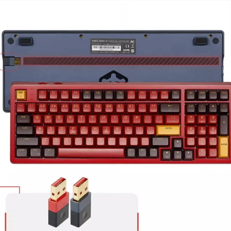 Hyeku Y9 Three-Mode Mechanical Keyboard