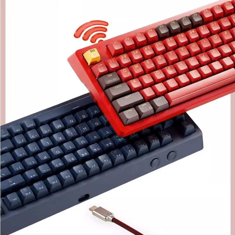 Hyeku Y9 Three-Mode Mechanical Keyboard