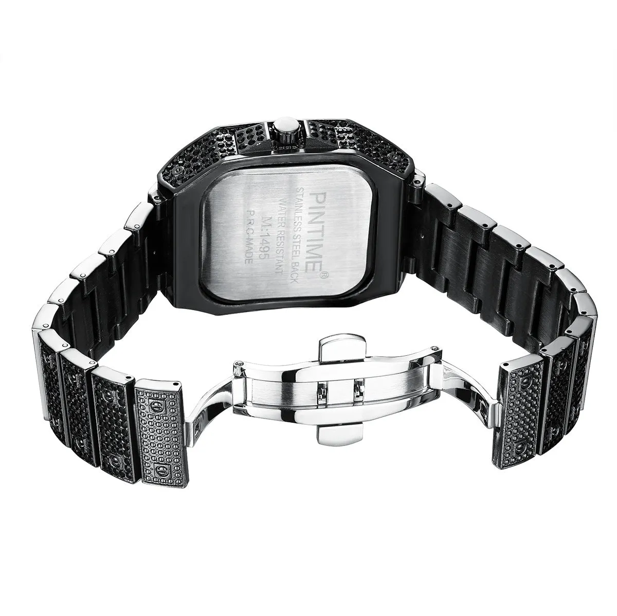 Iced Out Mechanical Watch