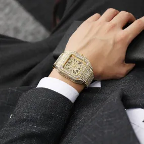 Iced Out Mechanical Watch