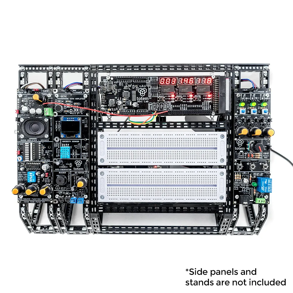 I/O Side Panel: Add-On for Totem Mini Lab