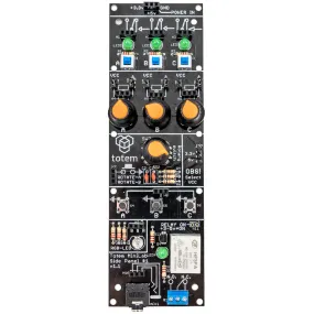 I/O Side Panel: Add-On for Totem Mini Lab