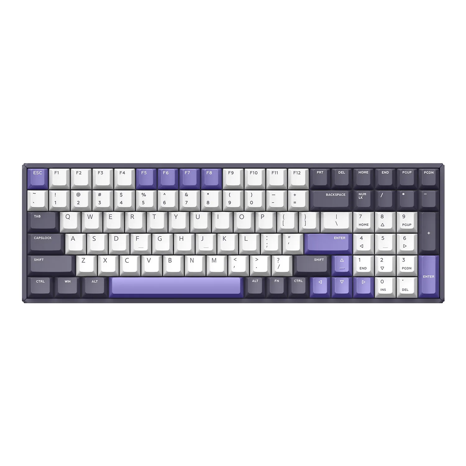 IQUNIX F97 / OG80 Lavandin Wireless Mechanical Keyboard