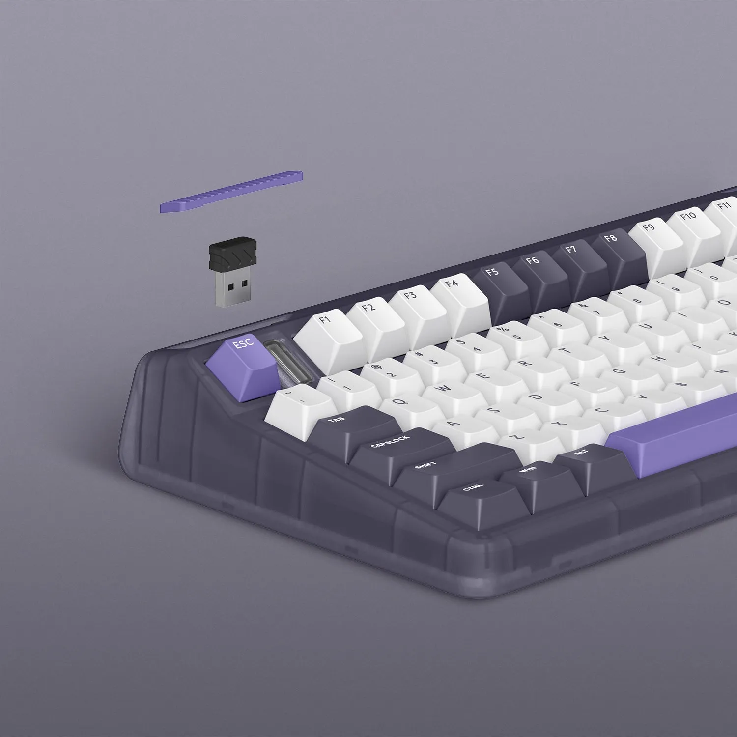 IQUNIX F97 / OG80 Lavandin Wireless Mechanical Keyboard