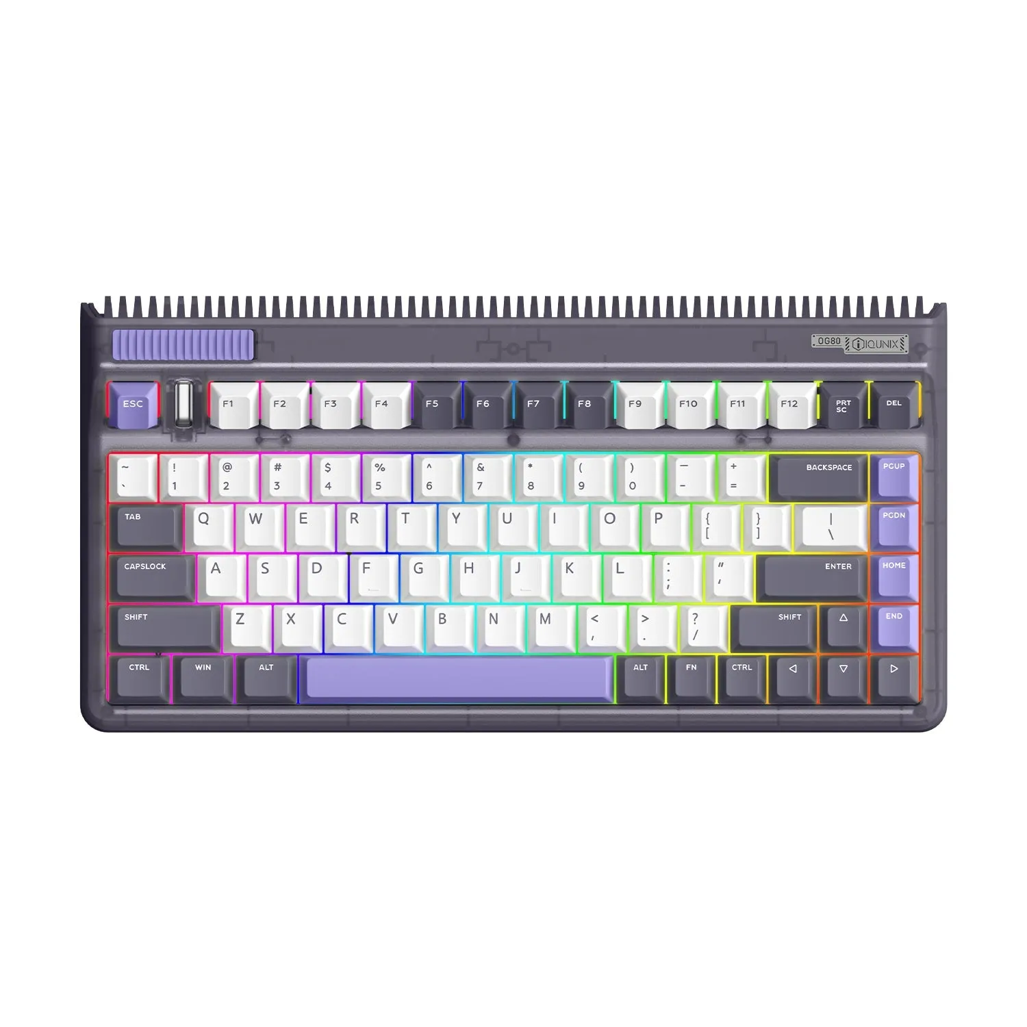 IQUNIX F97 / OG80 Lavandin Wireless Mechanical Keyboard