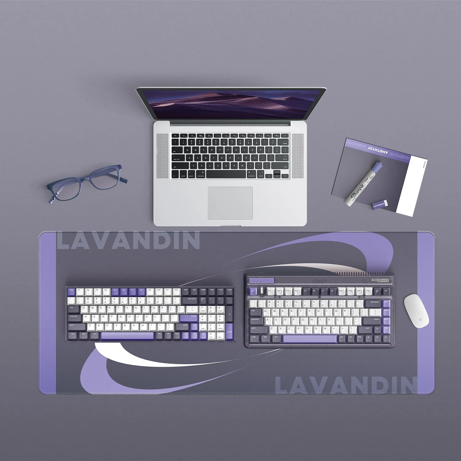 IQUNIX F97 / OG80 Lavandin Wireless Mechanical Keyboard