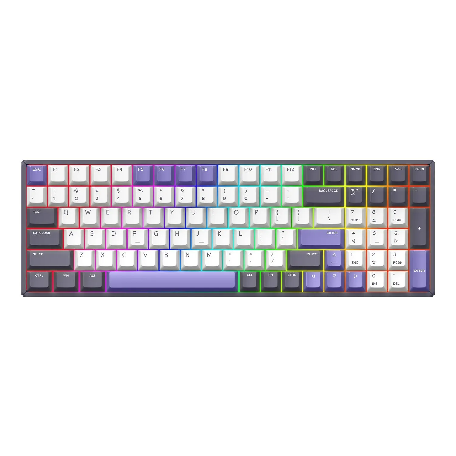 IQUNIX F97 / OG80 Lavandin Wireless Mechanical Keyboard