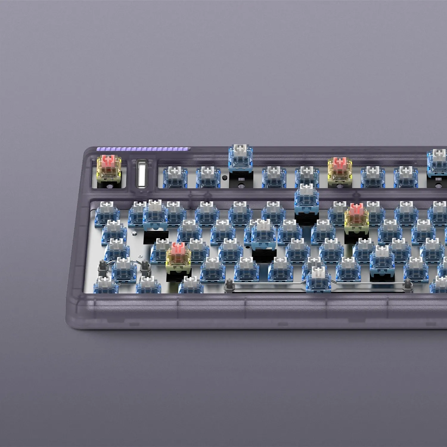 IQUNIX F97 / OG80 Lavandin Wireless Mechanical Keyboard