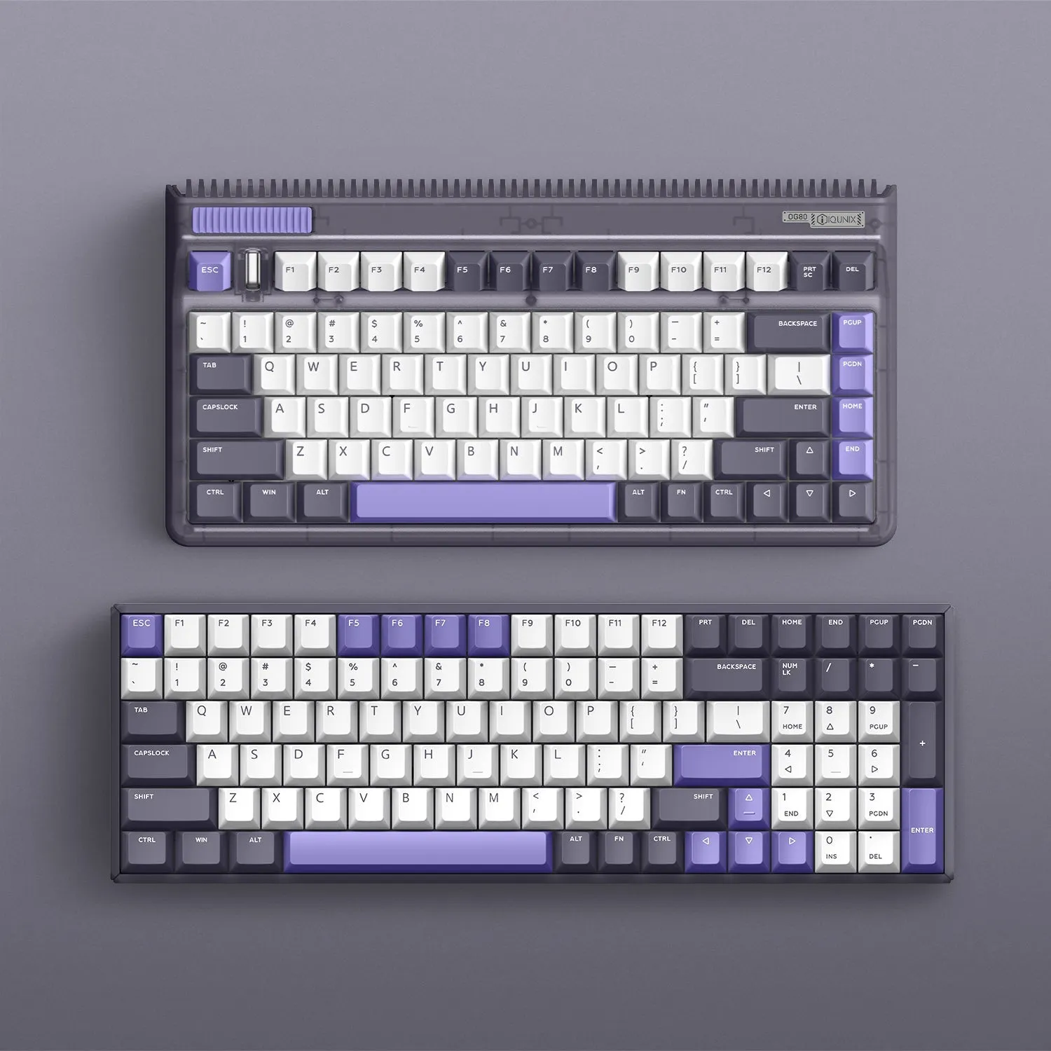 IQUNIX F97 / OG80 Lavandin Wireless Mechanical Keyboard