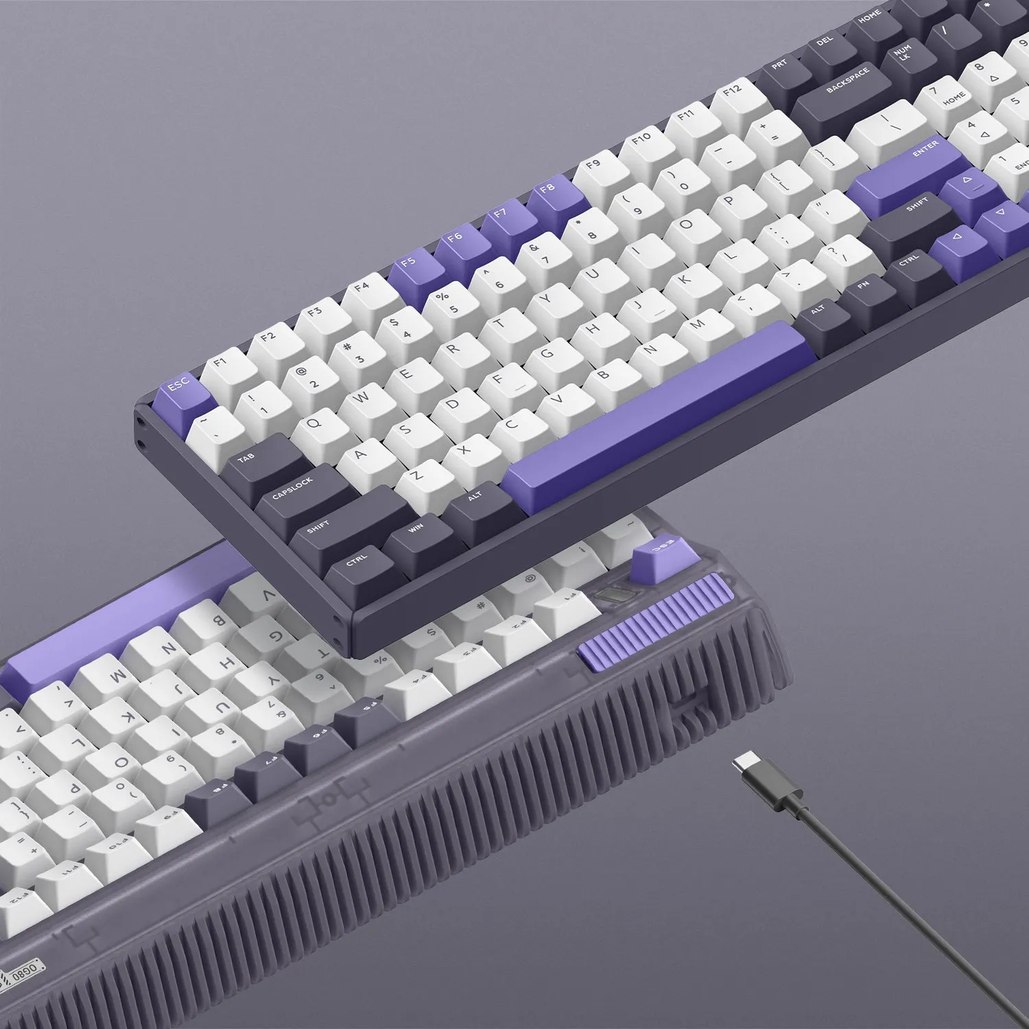 IQUNIX F97 / OG80 Lavandin Wireless Mechanical Keyboard