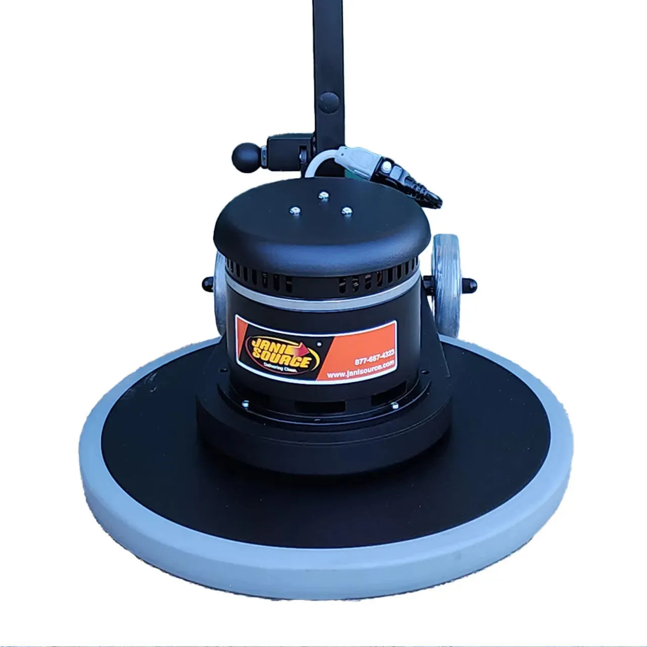 JaniSource 17" HD Small Area Floor Buffer, 115V, 175 RPM