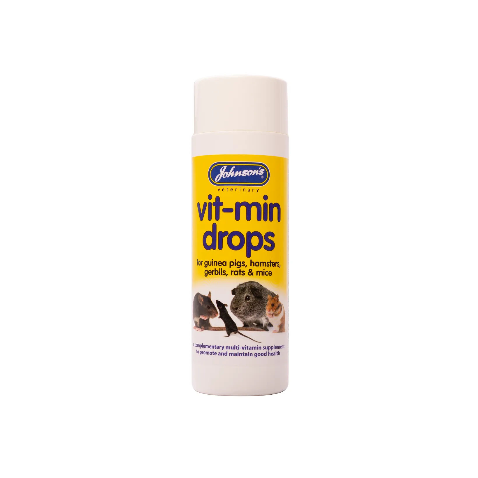 Johnson's Veterinary | Small Animal Healthcare | Vit-Min Drops - 100ml