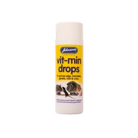 Johnson's Veterinary | Small Animal Healthcare | Vit-Min Drops - 100ml