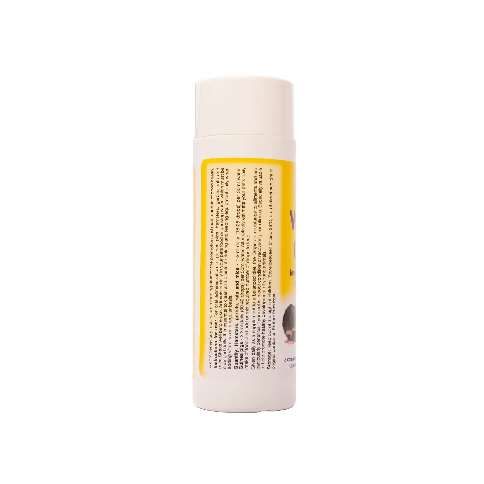 Johnson's Veterinary | Small Animal Healthcare | Vit-Min Drops - 100ml