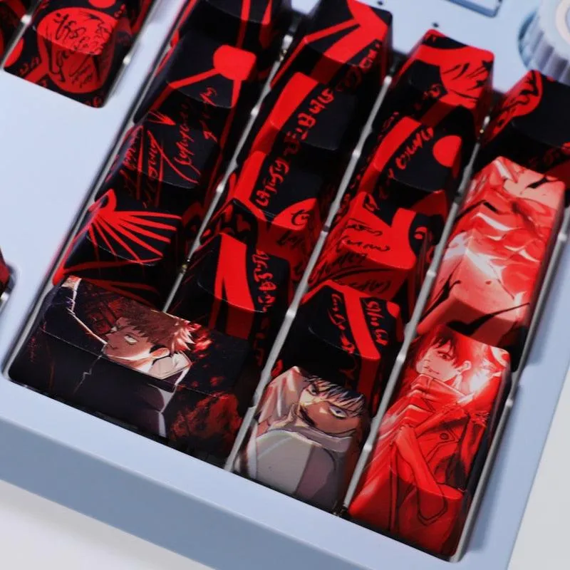 Jujutsu Kaisen Itadori Yuji Keycaps
