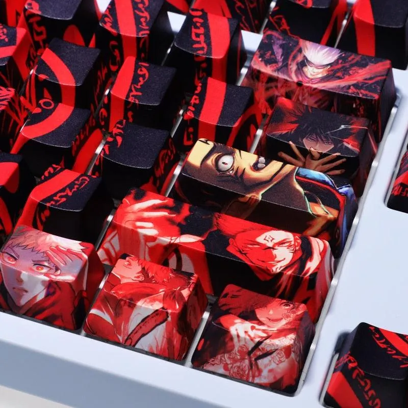 Jujutsu Kaisen Itadori Yuji Keycaps