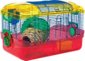 Kaytee CritterTrail Primary Habitat (16X11.5X10.25 IN, MULTI) Kaytee CritterTrail Primary Habitat (16X11.5X10.25 IN, MULTI)