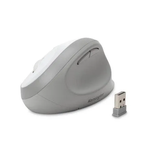 Kensington Pro Fit Ergo Mouse Wireless 2.4 GHz Bluetooth 4.0 Grey