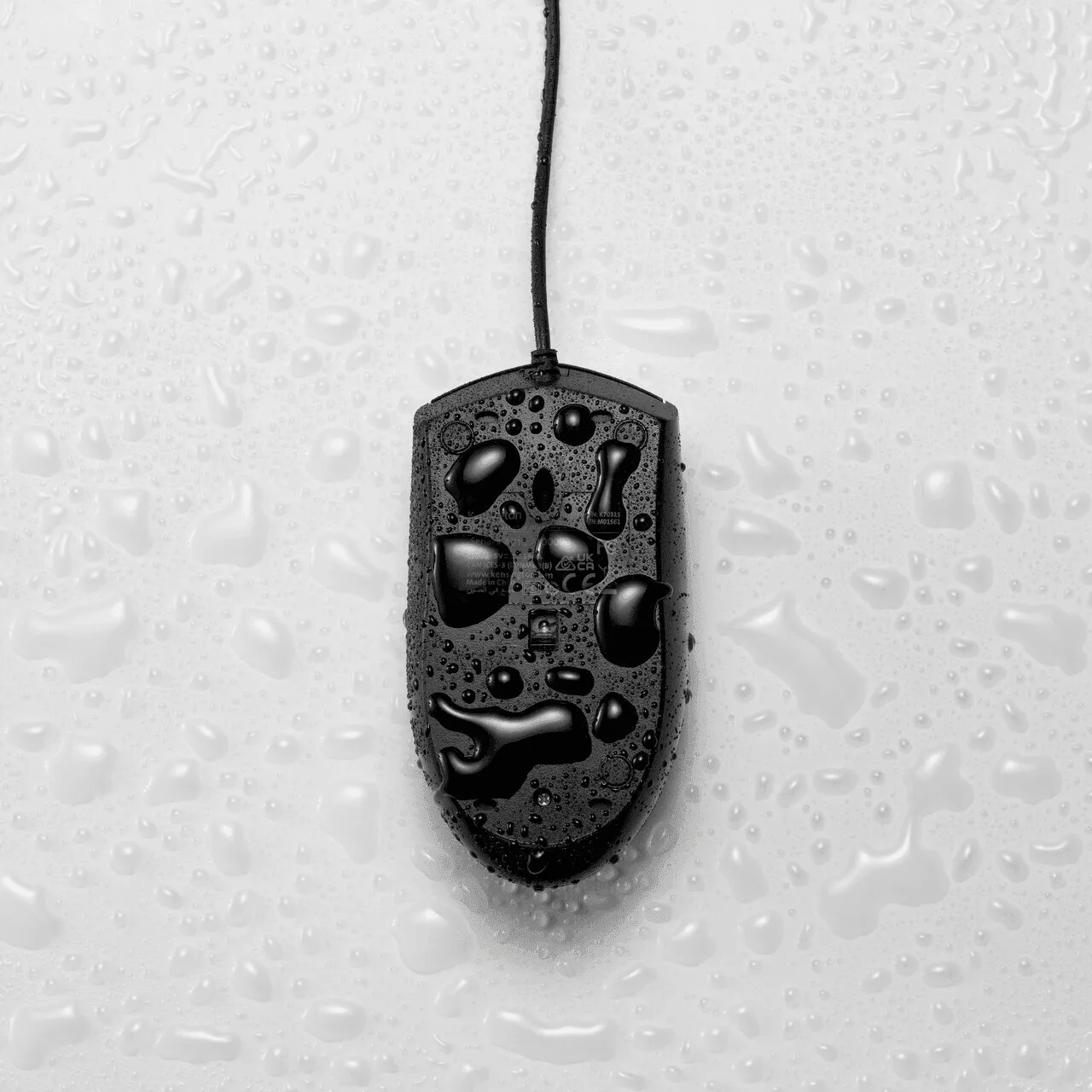 Kensington ProFit Wired Washable Computer Mouse Water Resistant