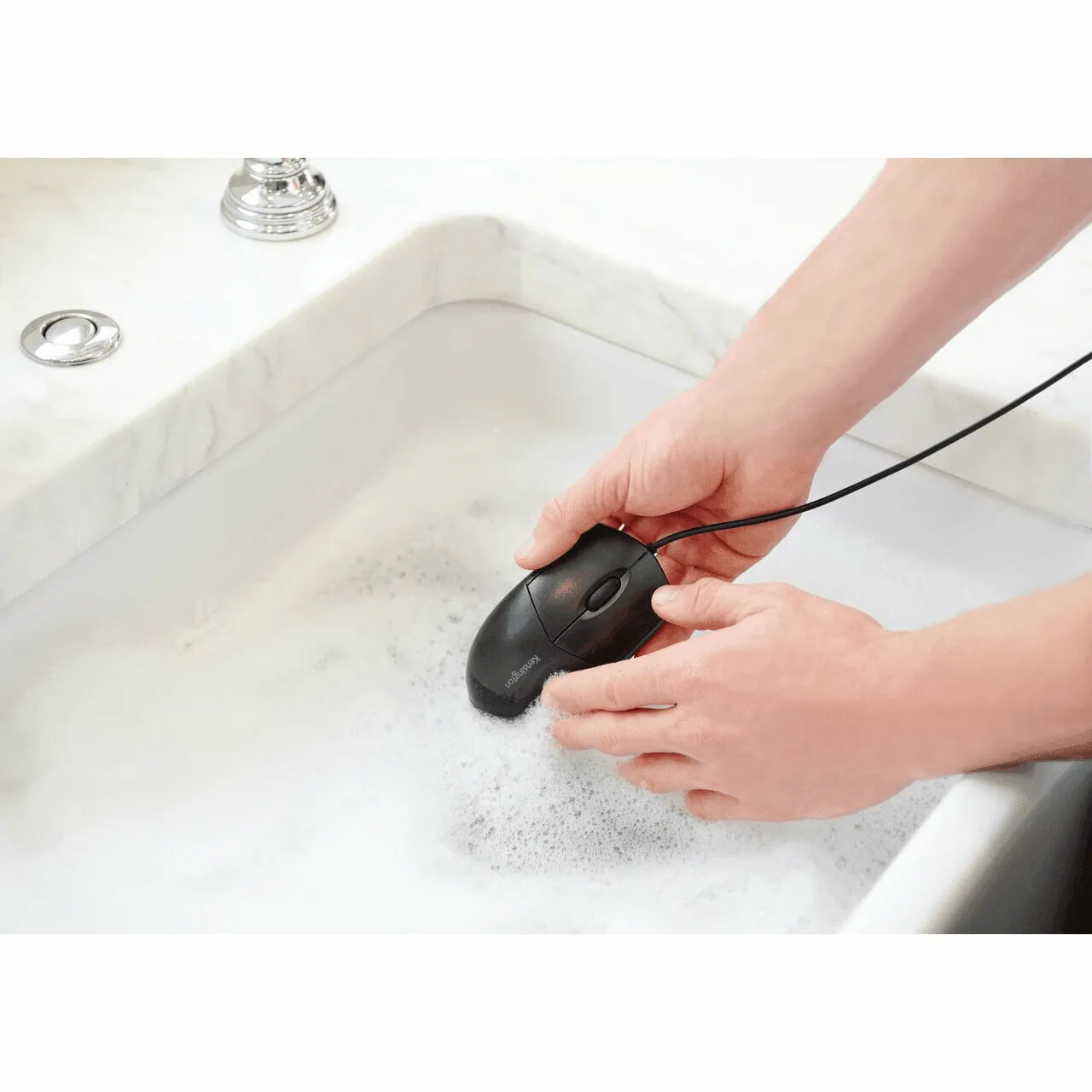 Kensington ProFit Wired Washable Computer Mouse Water Resistant