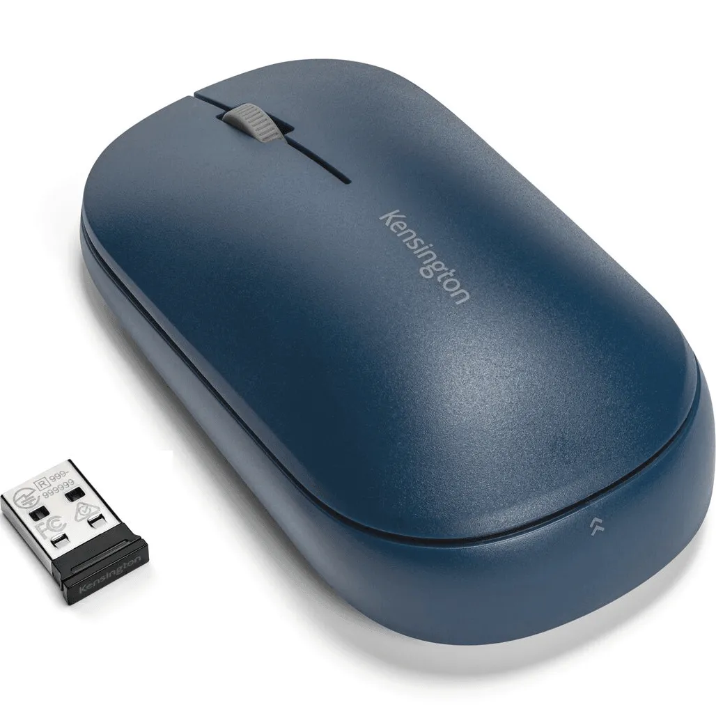 Kensington SureTrack Bluetooth Wireless Mouse Blue 2.0