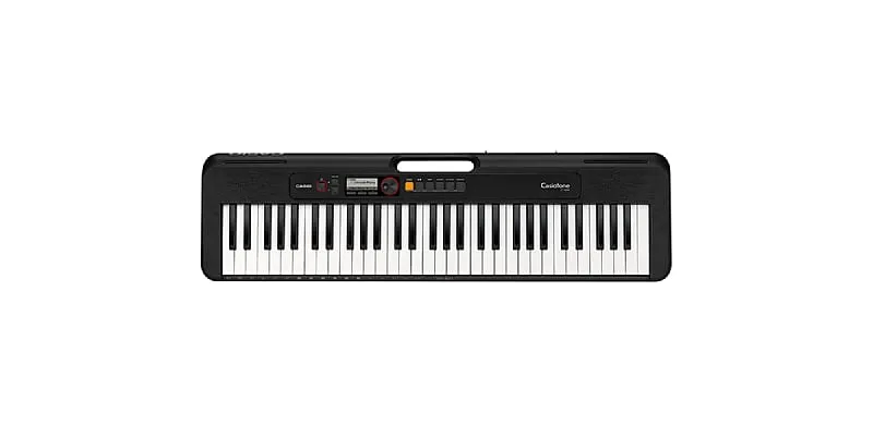 Keyboard Casio CT-S200BK Black 61 Note