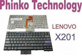 Keyboard for LENOVO IBM X200 X200S X201 X201i Laptop Black US