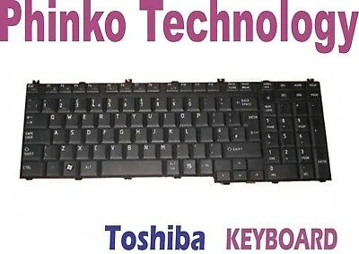 Keyboard For Toshiba Satellite A500 A500D A505 A505D L500 L500D L505 L500D