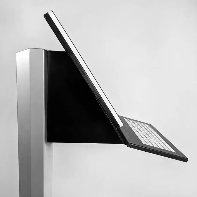 Keyboard Tray for Tablet Kiosk