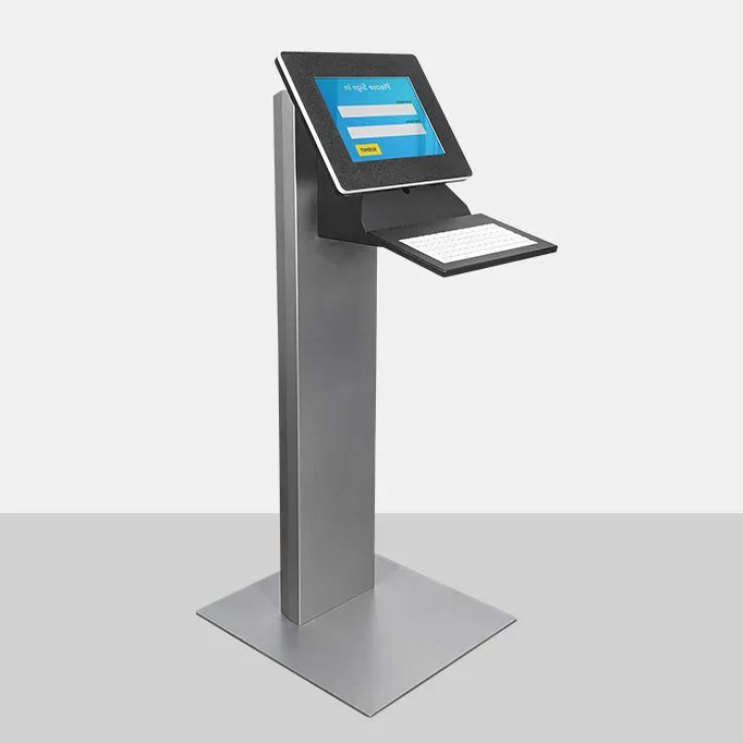 Keyboard Tray for Tablet Kiosk