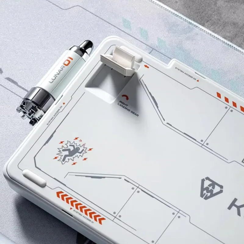 KeysMe Lunar 01 Gaskets Mechanical Keyboard