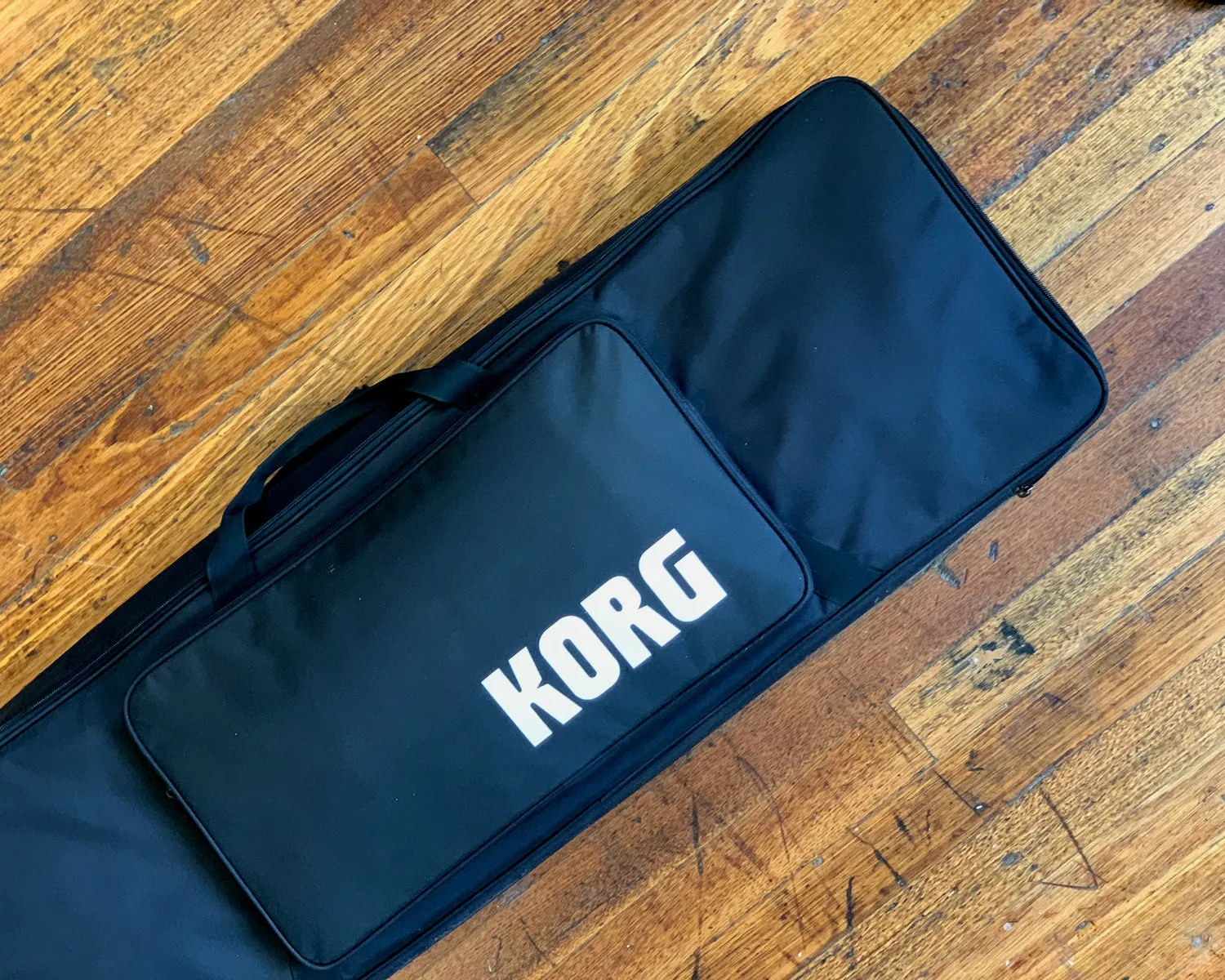 KORG Krome EX 61-Key Music Workstation w/ Soft Case - Ltd. Edition Copper 🧡