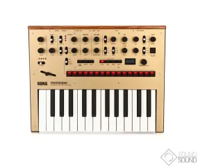 KORG Monologue GOLD