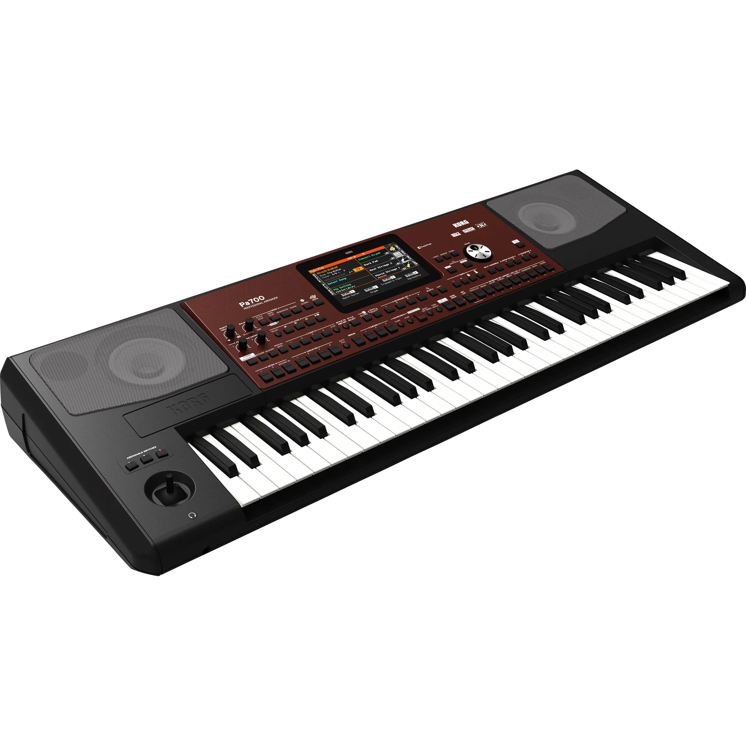 Korg PA700 Professional Arranger 61 Keys Keyboard