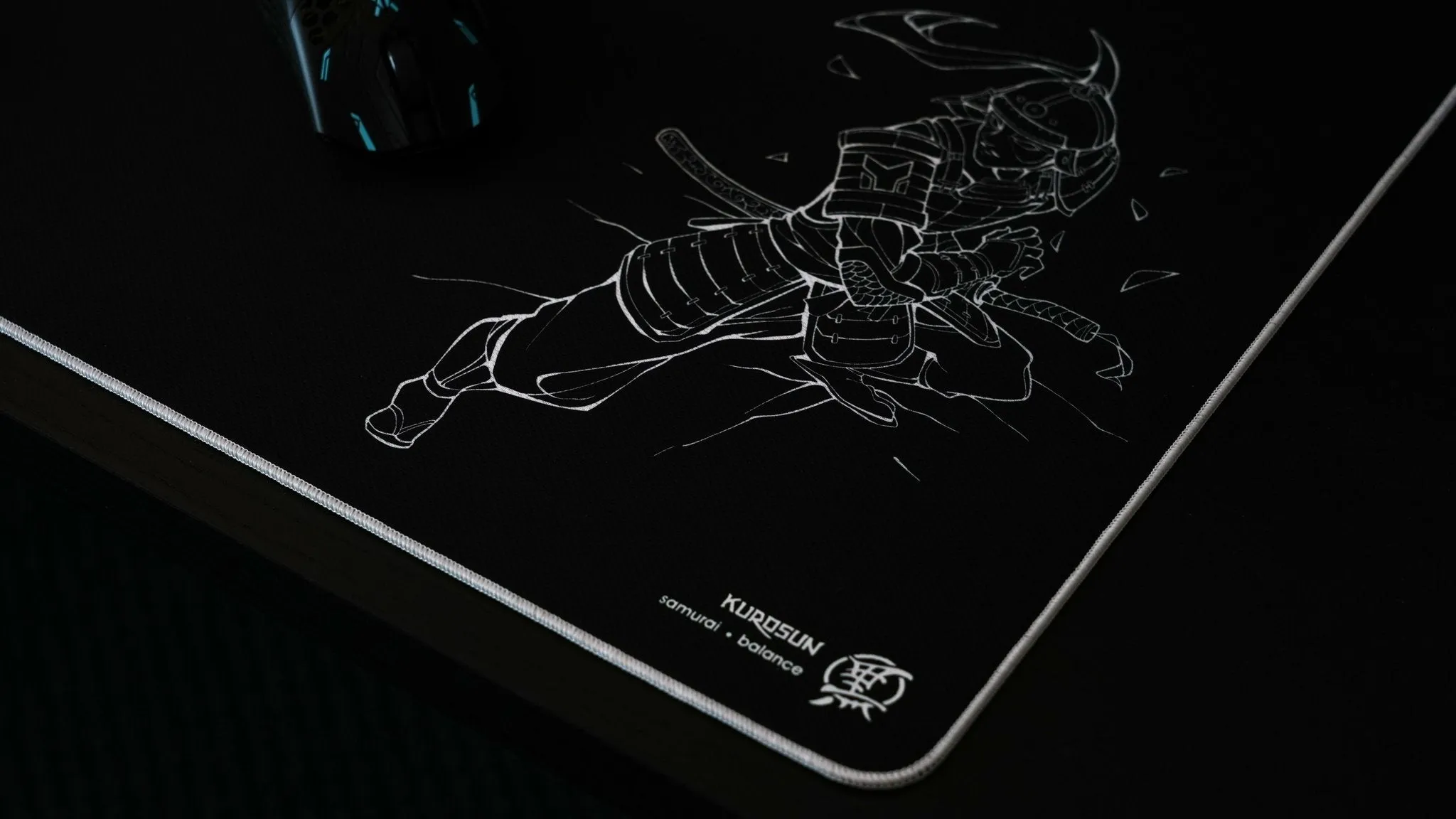 Kurosun - Samurai Mouse Pad