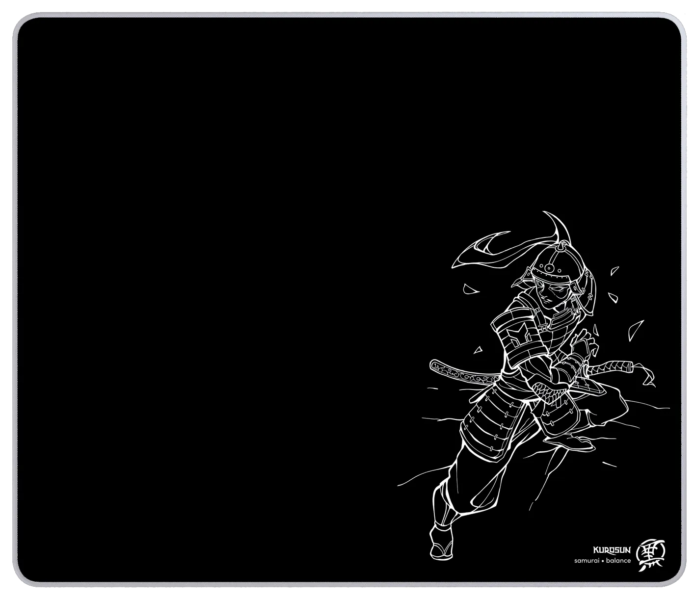 Kurosun - Samurai Mouse Pad
